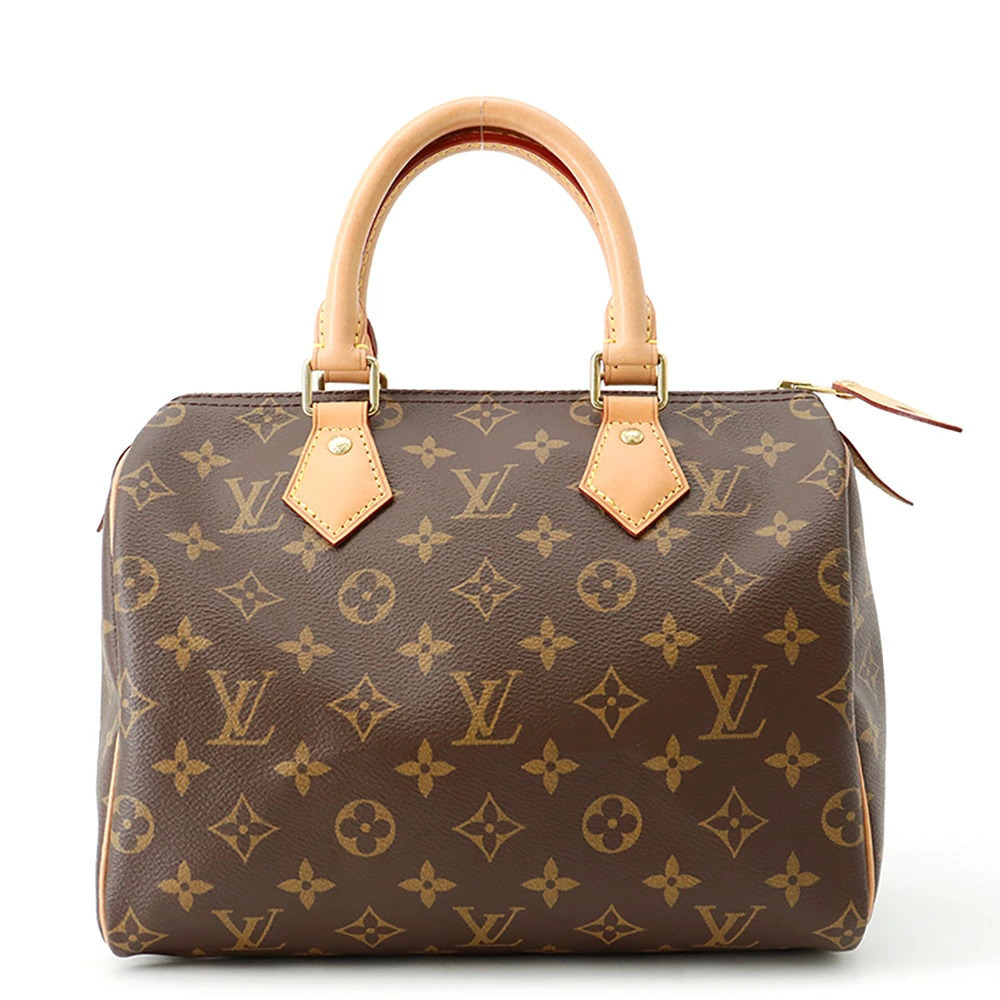 Louis Vuitton Monogram Speedy brown Handbag